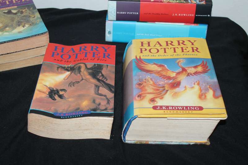7 Harry Potter Novels No 4