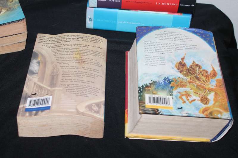 7 Harry Potter Novels No 4