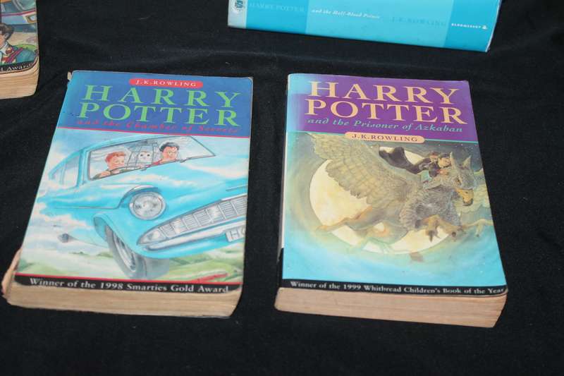 7 Harry Potter Novels No 4