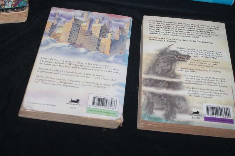 7 Harry Potter Novels No 4