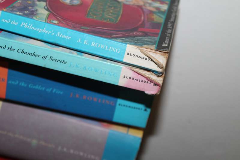 7 Harry Potter Novels No 4