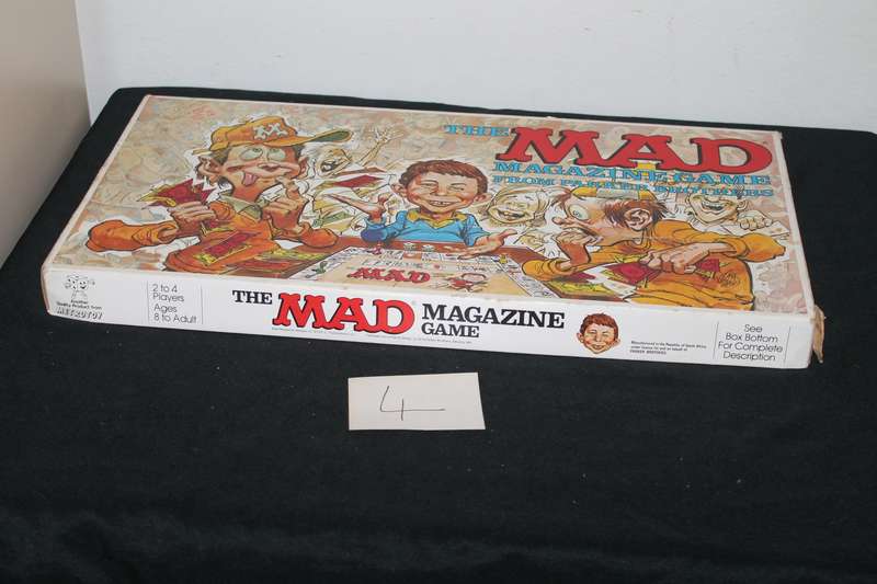 Mad Magazine Board Game No 4
