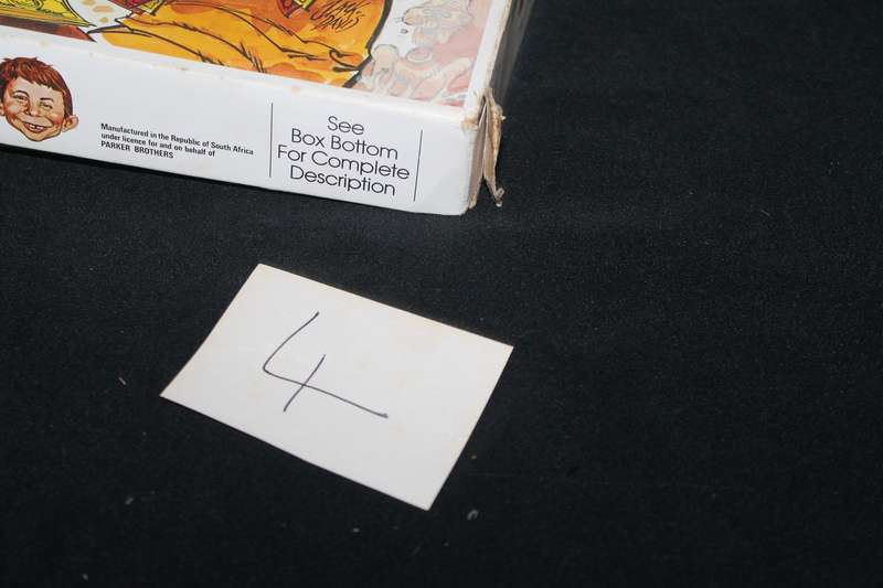 Mad Magazine Board Game No 4