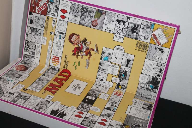 Mad Magazine Board Game No 4