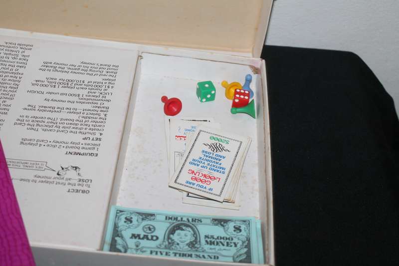 Mad Magazine Board Game No 4