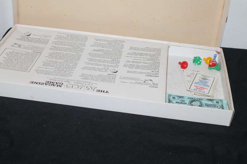 Mad Magazine Board Game No 4