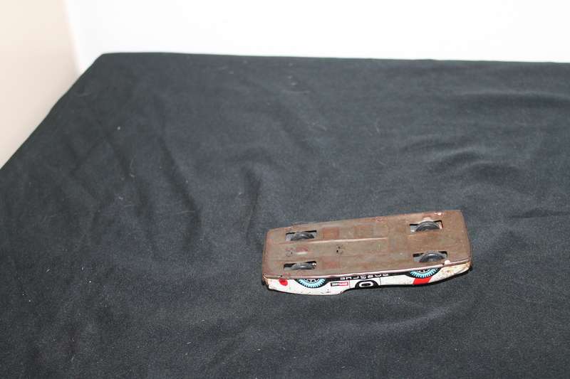 Vintage Porsche Tin Toy Racing Car
