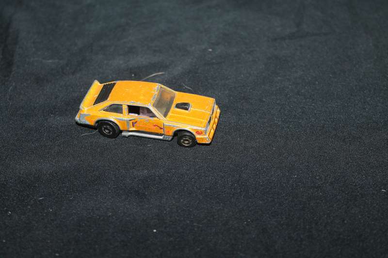 Hot Wheels Flat Out 442 Mattel 1978