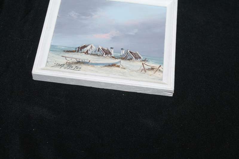 2 Miniature Oils Celia Truter