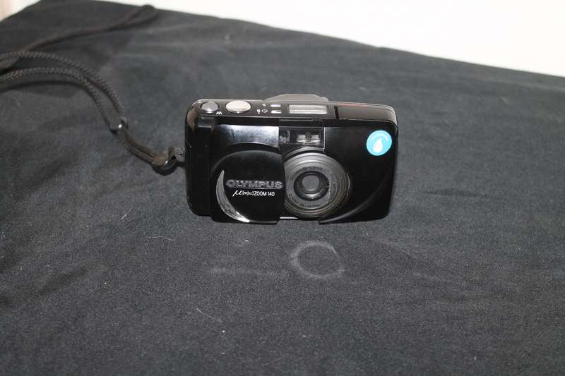Olympus Zoom 140 Film Camera