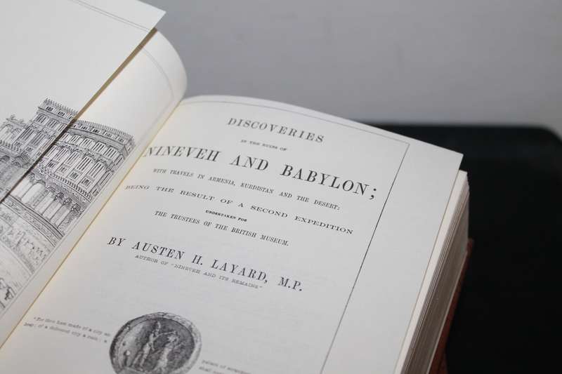 6 Leather Bound Classics of Exploration Time Life Books