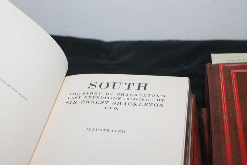 6 Leather Bound Classics of Exploration Time Life Books