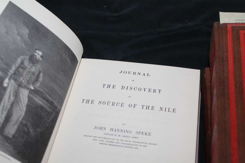 6 Leather Bound Classics of Exploration Time Life Books