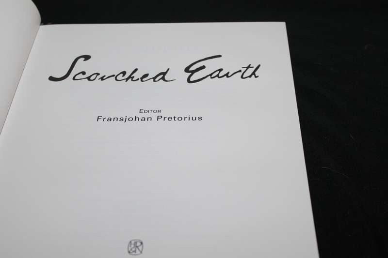Scorched Earth Fransjohan Pretorius