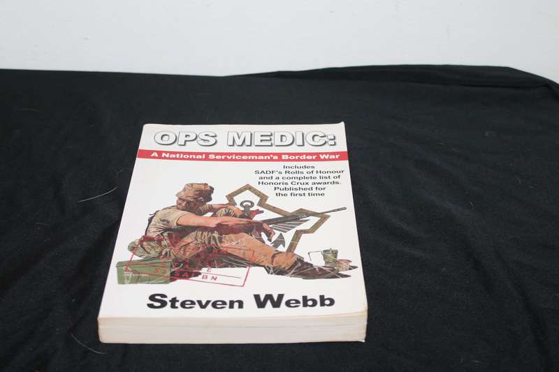 OPS Medic Steven Webb