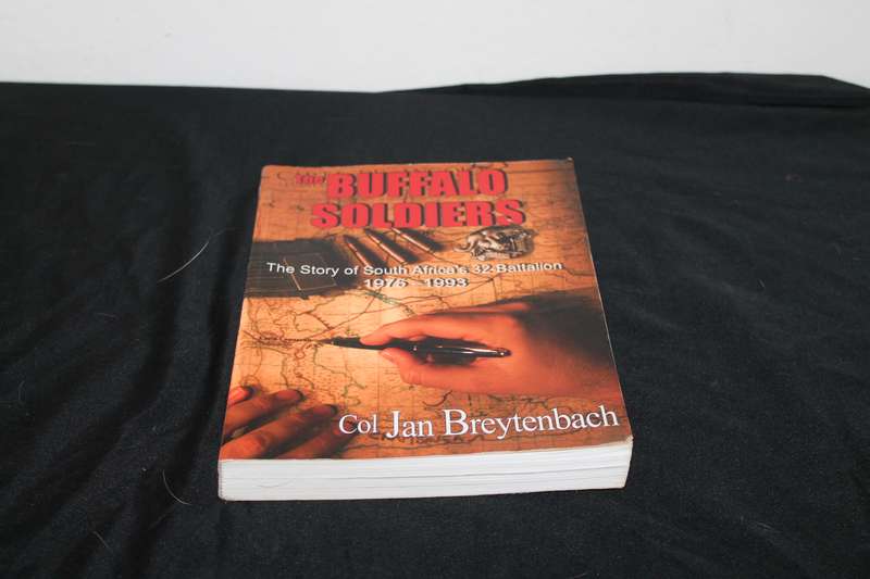 the Buffalo Soldiers Col Jan Breytenbach
