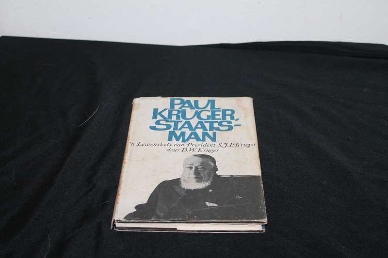 Paul Kruger Staats-man Deur D W Kruger