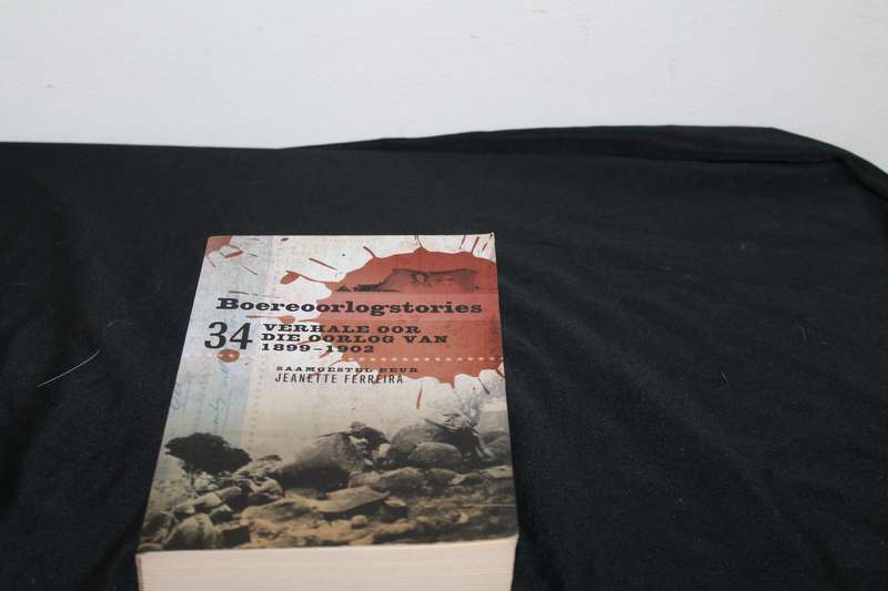Boereoorlog stories Jeanette Ferreira