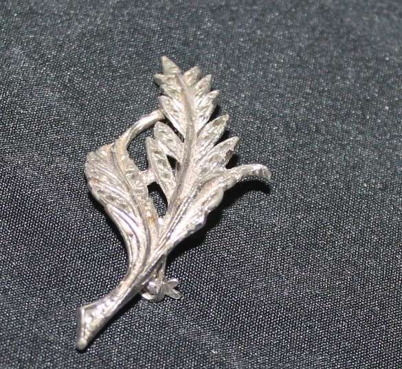 4 Marcasite Brooches and a pair of earrings