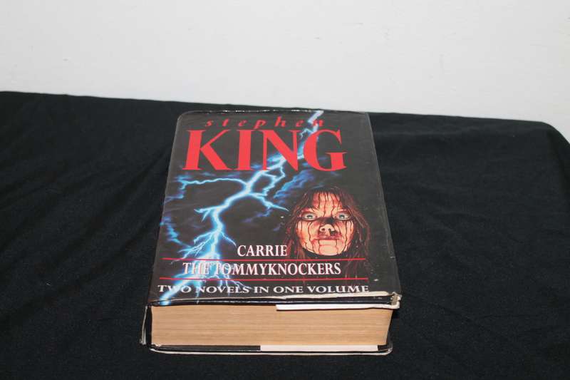 Stephen King 2 Novels in 1