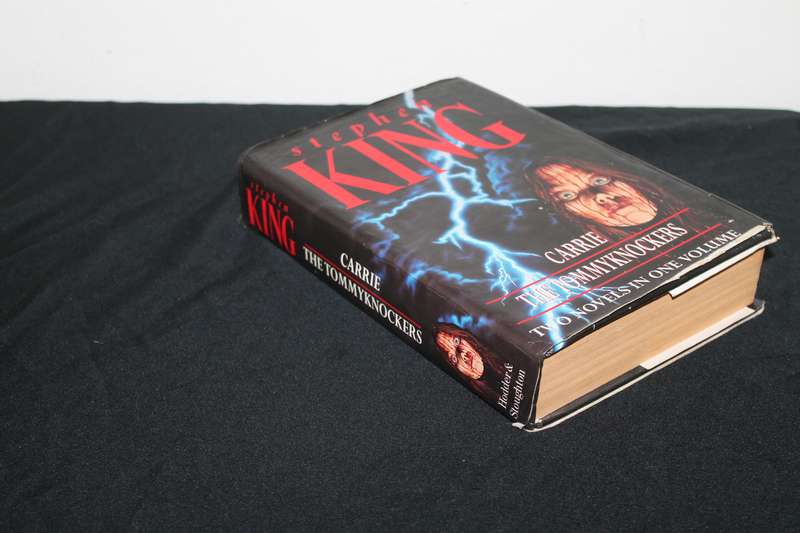Stephen King 2 Novels in 1