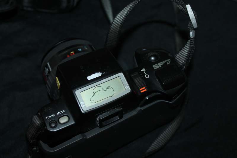 Pentax SF-7 Spares/Repairs