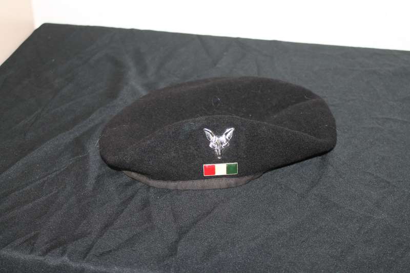 beret with Badge No 2