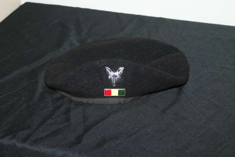 beret with Badge No 2