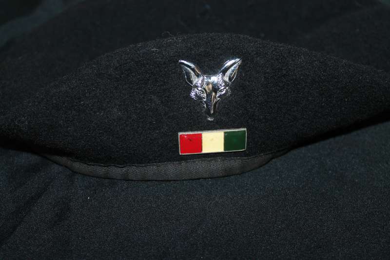 beret with Badge No 2