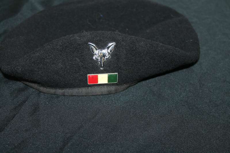 beret with Badge No 2