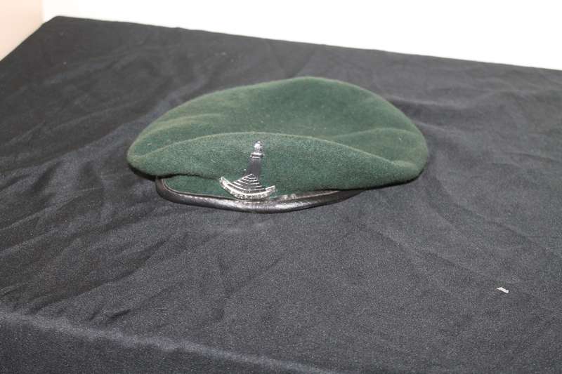 beret with Badge No 3