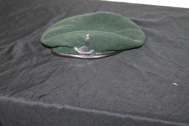 beret with Badge No 3