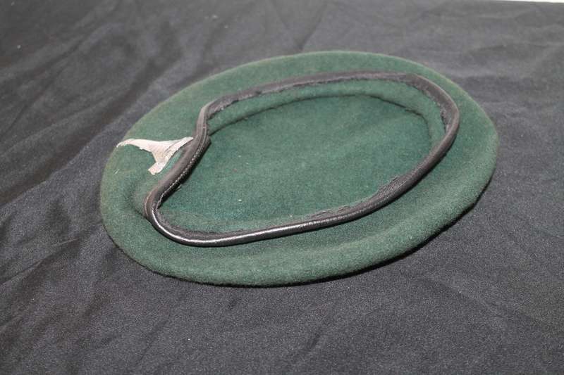 beret with Badge No 3