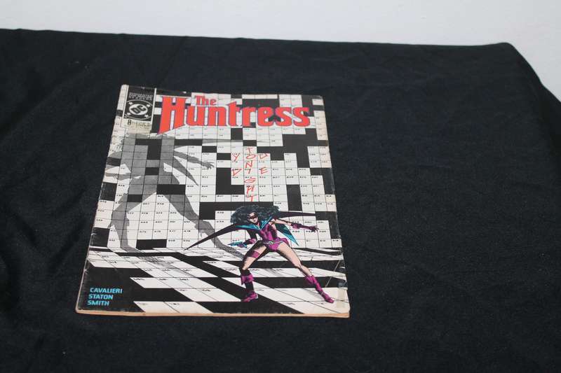 The Huntress 8