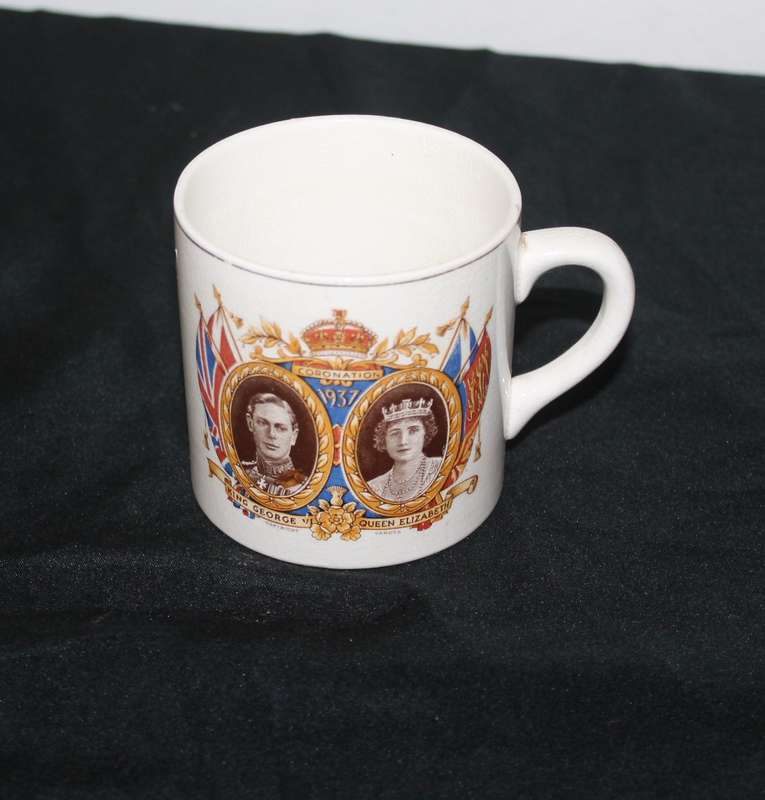 1937 Coronation Mug