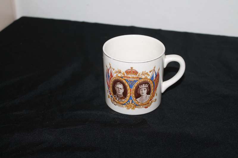 1937 Coronation Mug