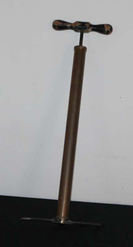 Vintage Brass Foot Pump