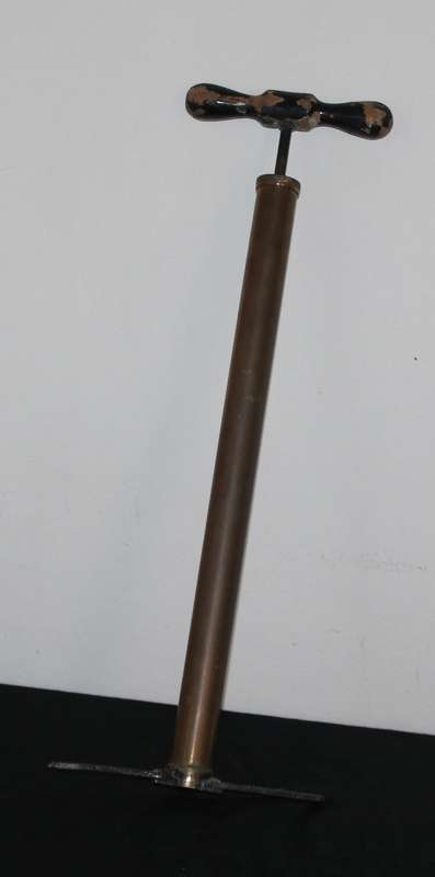 Vintage Brass Foot Pump