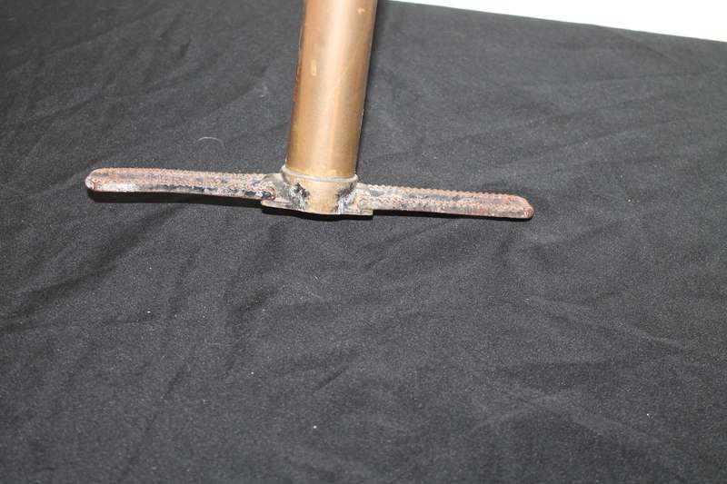 Vintage Brass Foot Pump