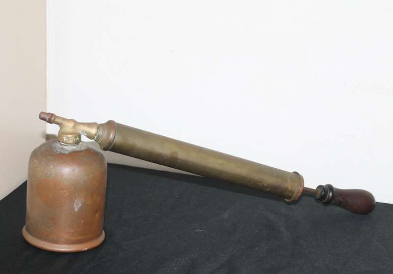 Vintage Brass Sprayer