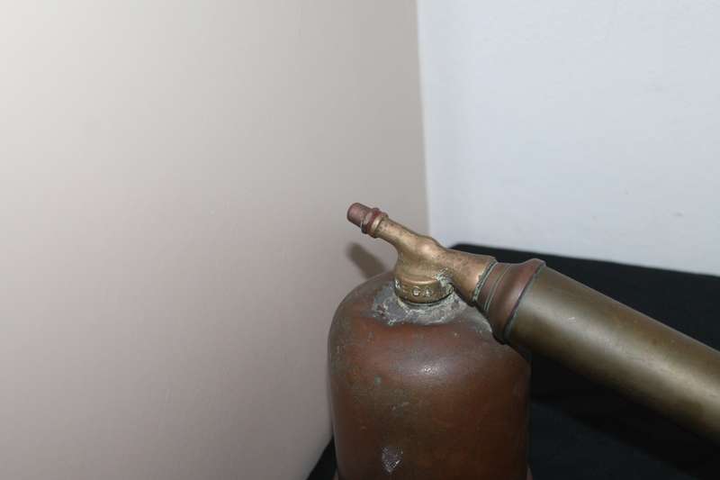 Vintage Brass Sprayer