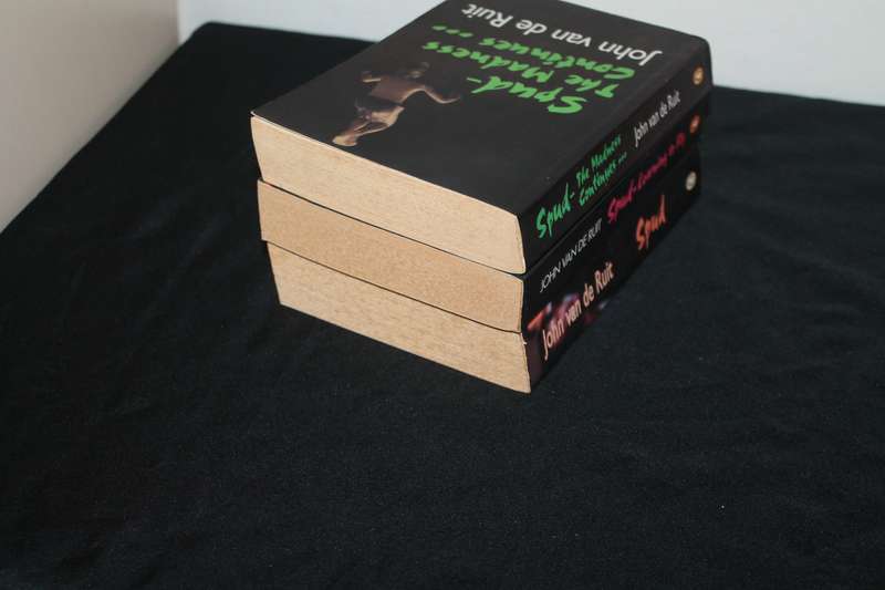 Spud set of 3 books