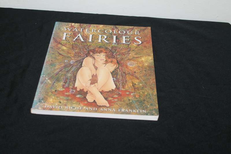 Watercolour Faries David Riche and Anna Franklin