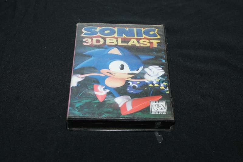 Sega Sonic 3D Blast
