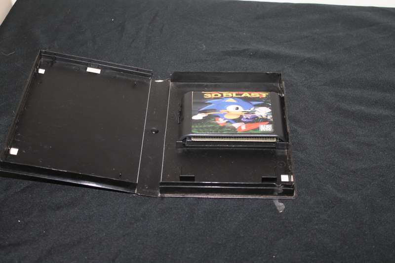 Sega Sonic 3D Blast
