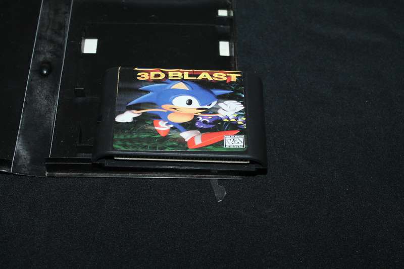 Sega Sonic 3D Blast