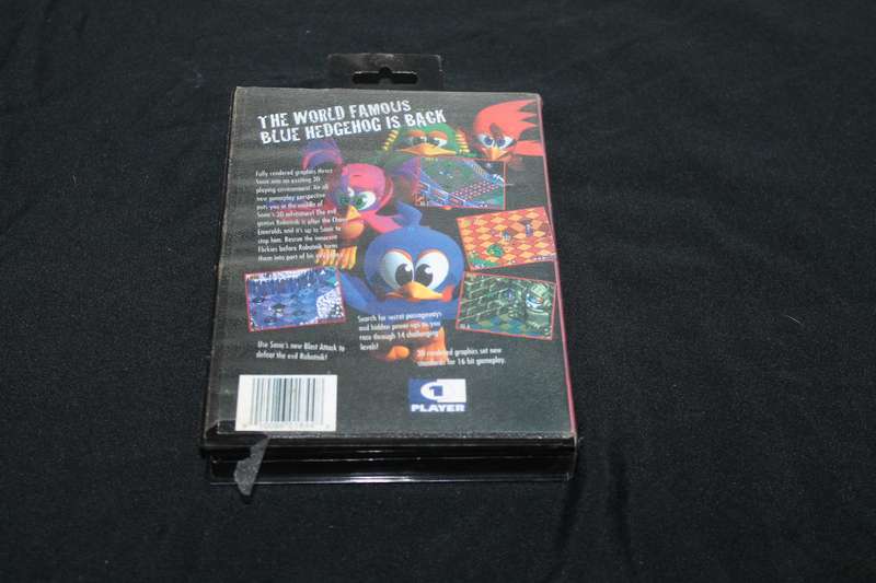 Sega Sonic 3D Blast