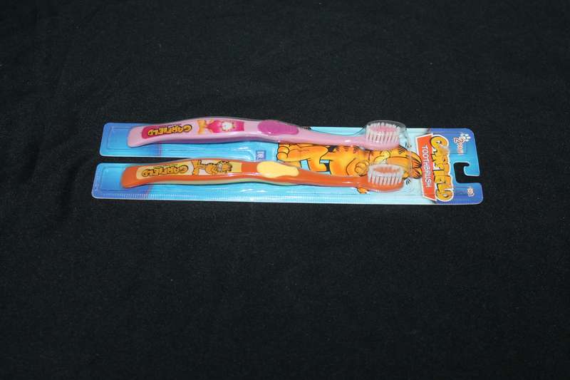 2 Garfield Sealed Toothbrushes