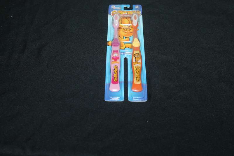 2 Garfield Sealed Toothbrushes