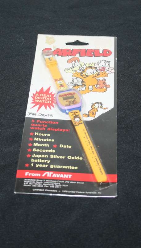 Vintage Garfield Watch